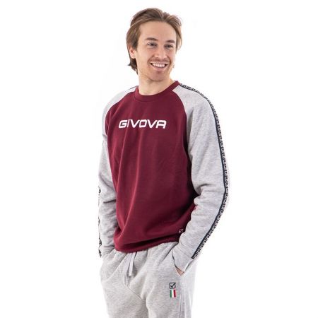 Trening Barbati GIVOVA Tuta Italia Uomo 102 4308 518570 LIM03-O imagine 5